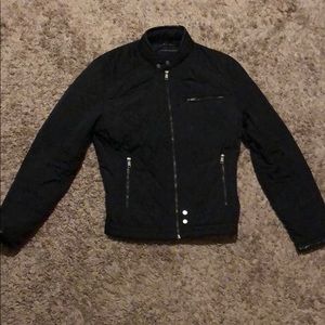 Zara Men’s quilted jacket